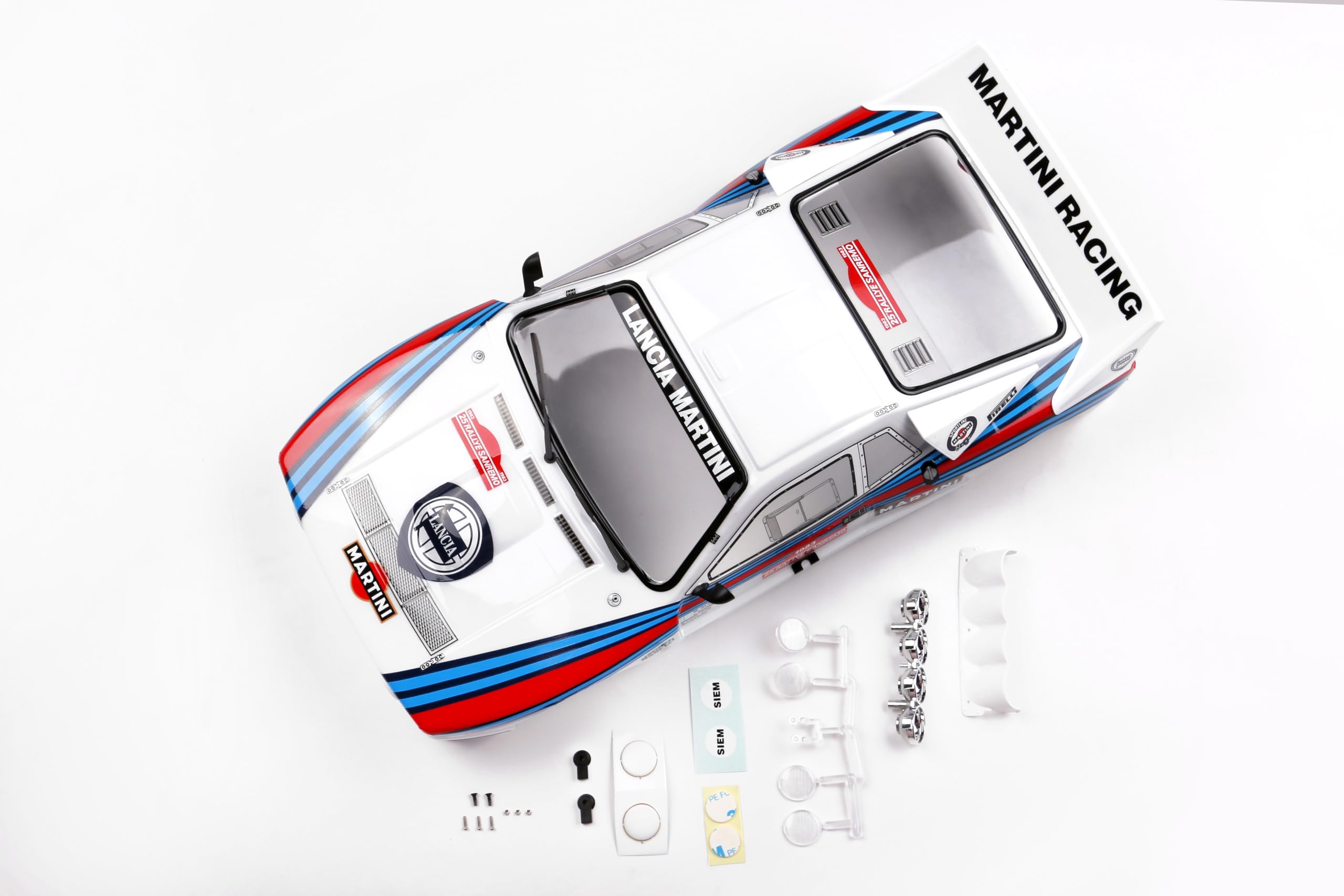 Amazon | [Killerbody] 48840 1/10 Lancia037 Rally | ラジコン